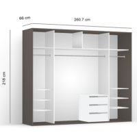 DRESSING LEX 261-218-66 C GRI/BIP